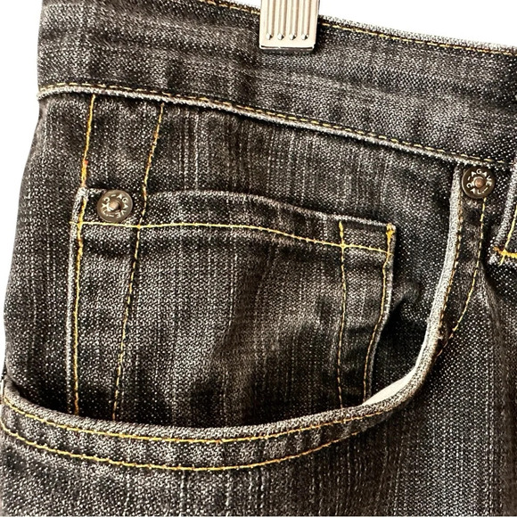 Jake Agave Men’s Mid-Rise Relaxed Straight Waterman Denim Jeans - Picture 4 of 16